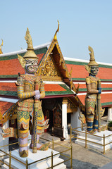 Golden pagoda in Grand Palace, Bangkok