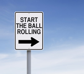 Start the Ball Rolling