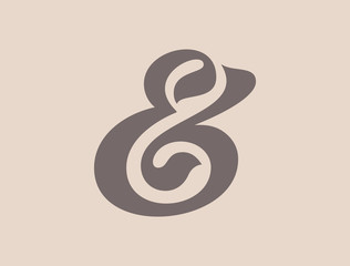 Fototapeta premium Ampersand