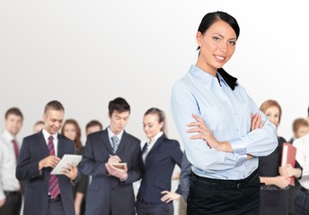 Women. Big Pretty Smile