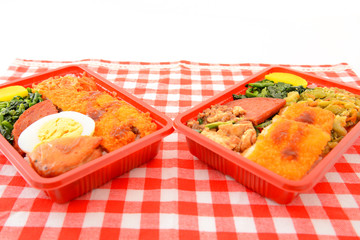 おいしそうな弁当