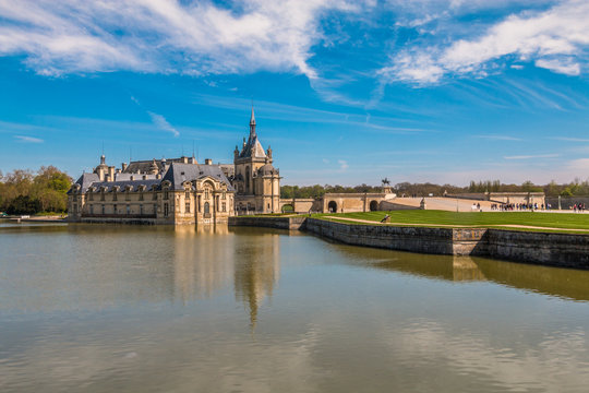 Chantilly Castle , France