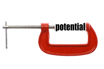 Smaller potential