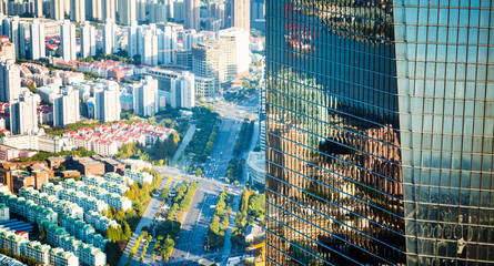 street at shanghai