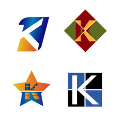 Corporate Logo L Letter company vector design template