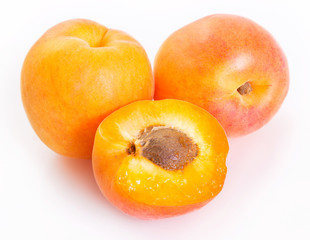 Fresh apricot