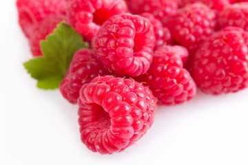 Fresh raspberry