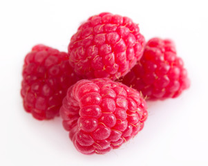 Fresh raspberry