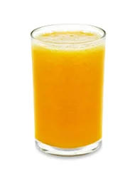 Fototapete Saft Orangensaft