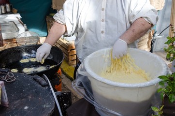 Buñuelos de calabaza