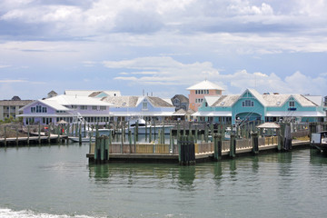 Hatteras harbour