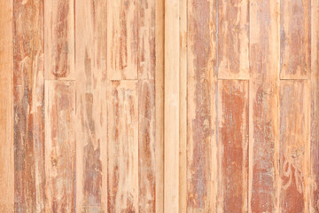Brown wood plank wall texture background