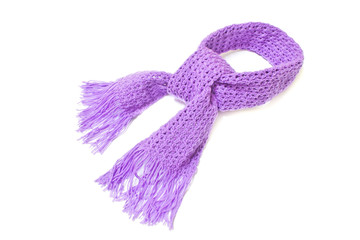 Violet Scarf Yarn