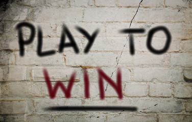 Play To Win Concept