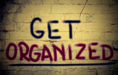 Get Organized Concept