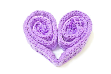 Violet Scarf Yarn