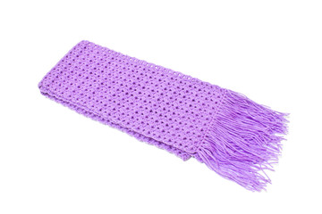 Violet Scarf Yarn