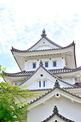Donjon of Ogaki castle