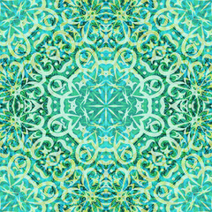 Abstract Seamless Color Background