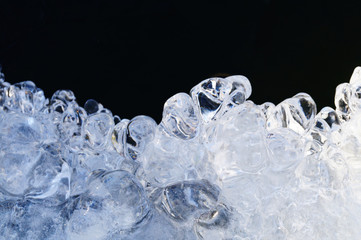 Gefrorenes Wasser
