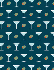 Bar elements background