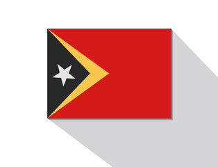 east timor long shadow flag