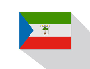 equatorial guinea long shadow flag