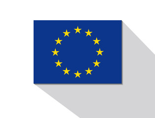 european union long shadow flag