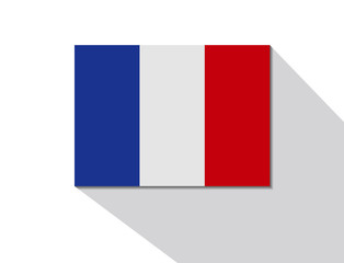 france long shadow flag