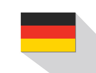 germany long shadow flag