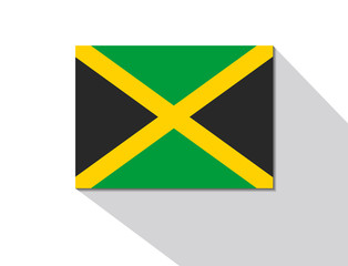 jamaica long shadow flag