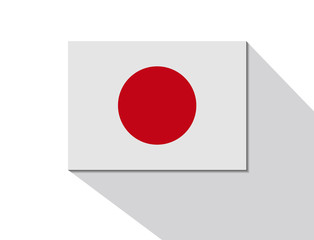 japan long shadow flag