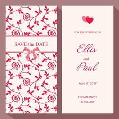Wedding invitation