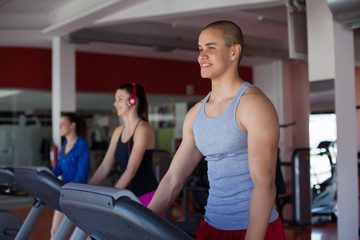 Obraz premium cardio training