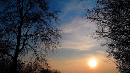 Himmlische Farbenpracht