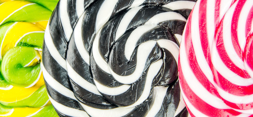 multicolor lollipop party © jan_S
