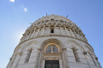 Obraz premium Pisa baptistery