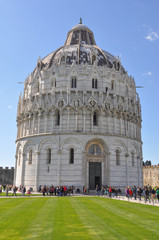 Pisa baptistery