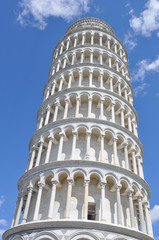 Pisa tower in Italy