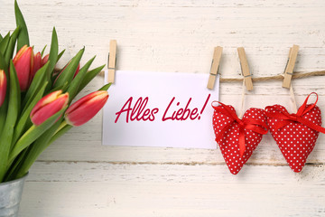 Alles Liebe zum Muttertag