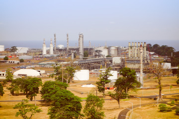 Retro look Malabo Sipopo