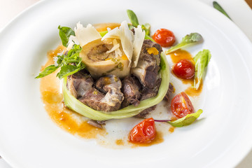 italian beef with tomatoes