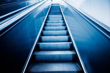 Obraz premium escalator