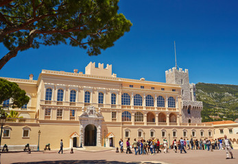2013.05.29, Monaco, Monte-Carlo: Prince's Palace of Monaco. Sunn