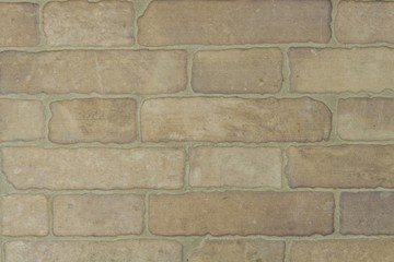 tiles imitating a brick wall, internal wall, texture background