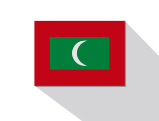 maldives long shadow flag