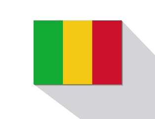 mali long shadow flag