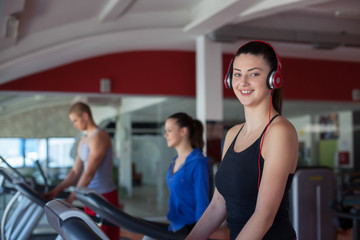 Obraz premium trening cardio