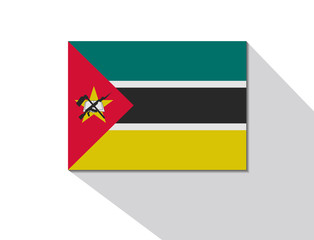 mozambique long shadow flag