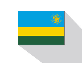 rwanda long shadow flag